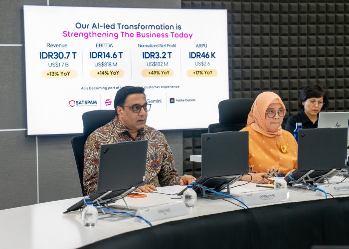 Indosat Perpanjang Masa Jabatan Vikram Sinha, Perkuat Transformasi AI dan Ekonomi Digital Inklusif
