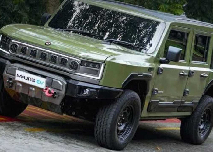 Peluang dan Tantangan Pandu MV3, Mobil Listrik Buatan Anak Bangsa. 