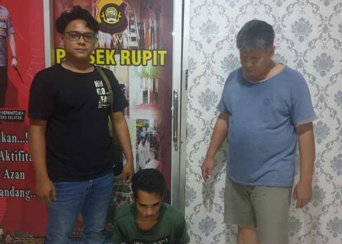 Rampas Motor Tetangga, Zaidil Ditangkap Polisi