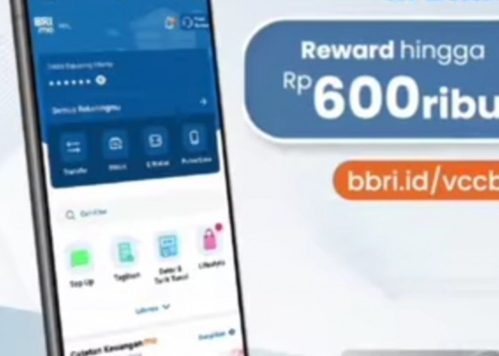 Tanpa Kartu Fisik, Transaksi Makin Asyik Bisa Dapatkan Reward Hingga Rp600 Ribu