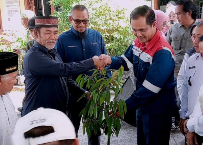 Gaungkan Program Penghijauan Hulu Migas di Prabumulih, Muara Enim, dan Ogan Ilir, PEP Limau Field Tanam 3600 P