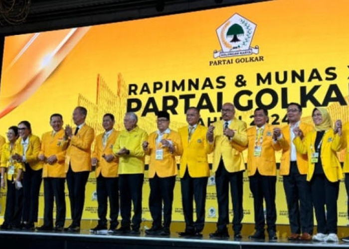 Munas XI Partai Golkar: Bahlil Lahadalia Terpilih Secara Aklamasi Sebagai Ketua Umum Partai Beringin