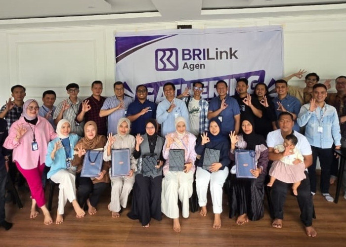 BRI Cabang Sekayu Gelar Gathering Agen Brilink Bersama Bank Raya, Perkuat Sinergi dan Kolaborasi 