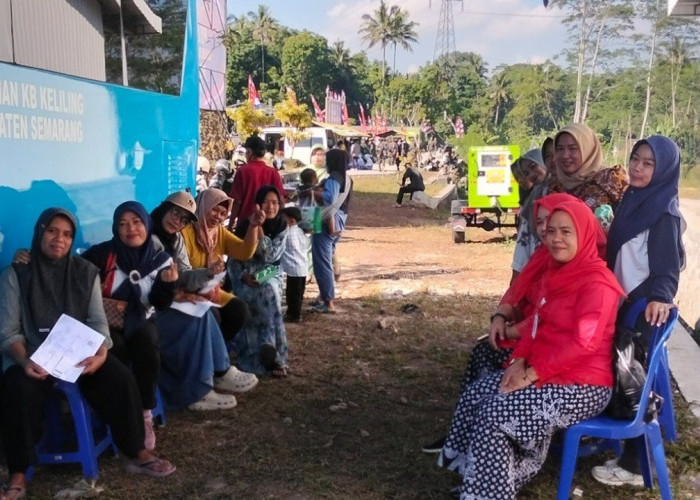 Cek Kesehatan dan KB Gratis Meriahkan Pembukaan TMMD ke-129 di Desa Cukil