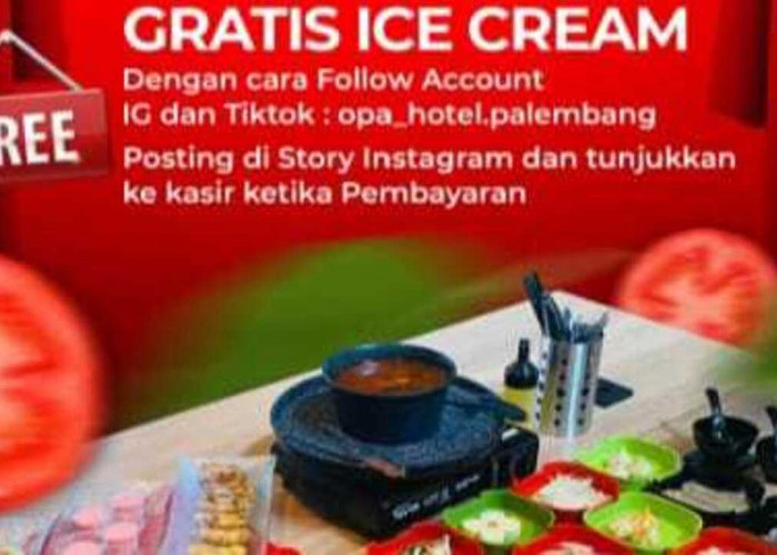 Tanggal 9 September 2025 All You Can Eat Suki & Grill Hadir di OPA Resto - OPA Hotel di Daerah Skip Kota Palem