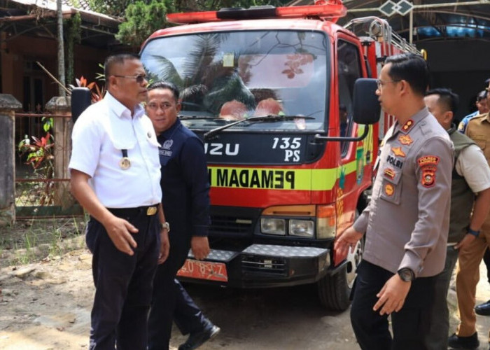 Wali Kota H Arlan dan Forkopimda Tinjau Posko Karhutla Prabumulih, Pastikan Personel Siaga 24 Jam