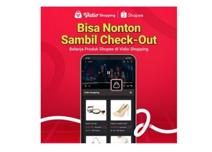 Kolaborasi Strategis Vidio dan Shopee Lewat Vidio Shopping, Tawarkan Pengalaman Belanja Sambil Menonton