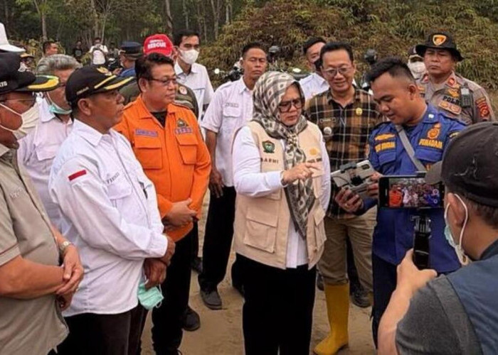 Cegah Karhutla Meluas, Pemkab Muara Enim Perkuat Penanganan