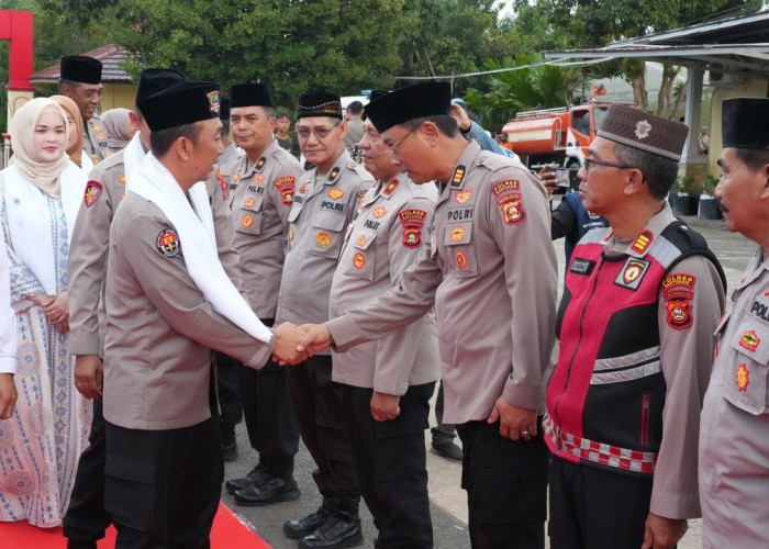 Kapolda Sumsel Konsolidasikan Kekuatan Daerah untuk Sukseskan Operasi Ketupat Musi 2026