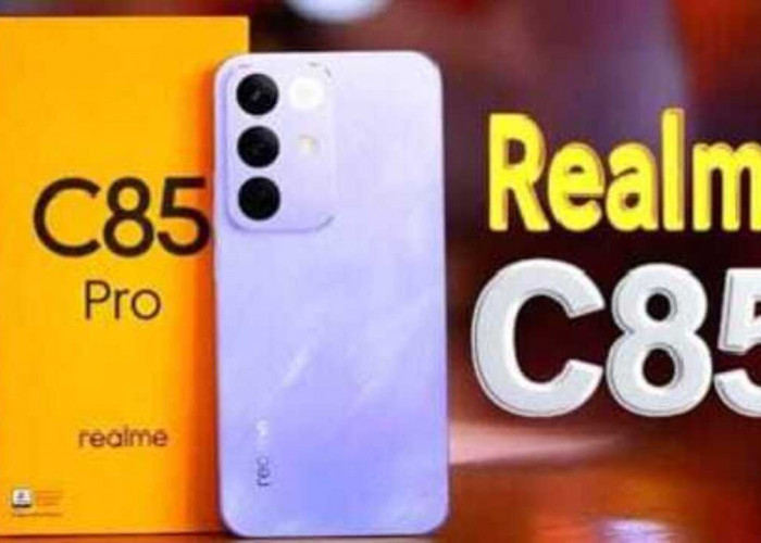 Realme C85: Cocok untuk Anda yang Butuh Hp dengan Baterai Kapasitas Besar dan Fast Charging