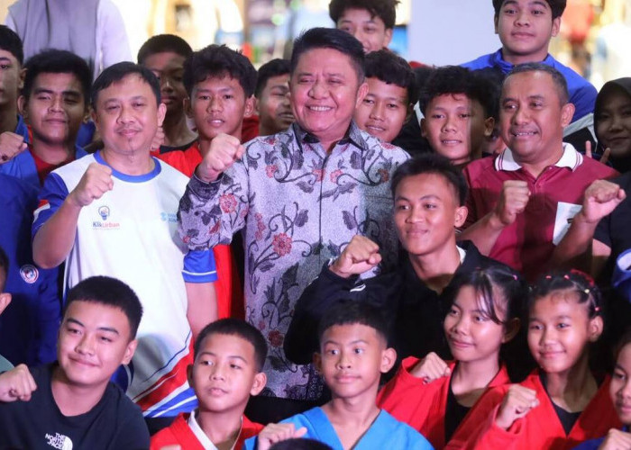 Herman Deru Buka Gubernur Cup Sambo 2026, Dorong Lahirnya Atlet Berprestasi dan Berkarakter