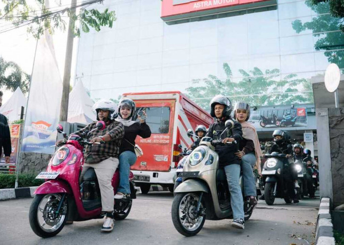 Astra Motor Sumsel Ajak Anak Muda Ekspresikan Diri Lewat 