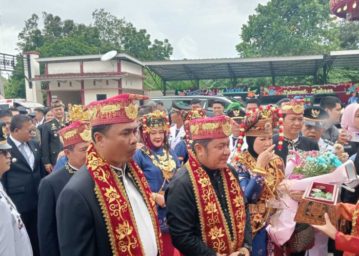 DPRD OKU Selatan Gelar Rapat Paripurna Istimewa Peringati HUT ke-22 Kabupaten