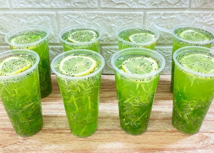 Es Timun Serut, Minuman Segar yang Kembali Populer di Tengah Cuaca Panas