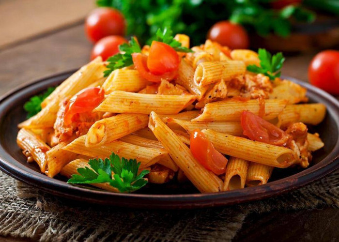 Pasta Penne Saus Tomat : Menu Sederhana yang Kian Diminati Pecinta Kuliner