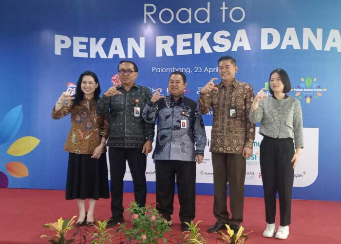 OJK Gelar Roadshow PINTAR Reksa Dana di Palembang, Perkuat Literasi Keuangan Generasi Muda
