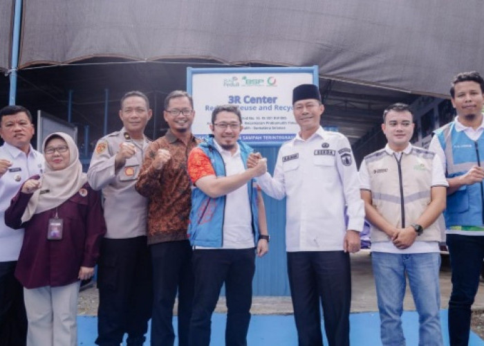 PLN UID S2JB Dorong Pengelolaan Sampah Berkelanjutan Lewat Bank Sampah Terpadu Berbasis Listrik di Prabumulih