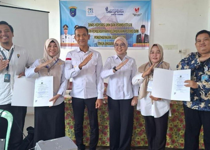 Kemenkum Sumsel Dorong UMKM OKI Naik Kelas melalui Sosialisasi Legalitas Usaha Perseroan Perorangan