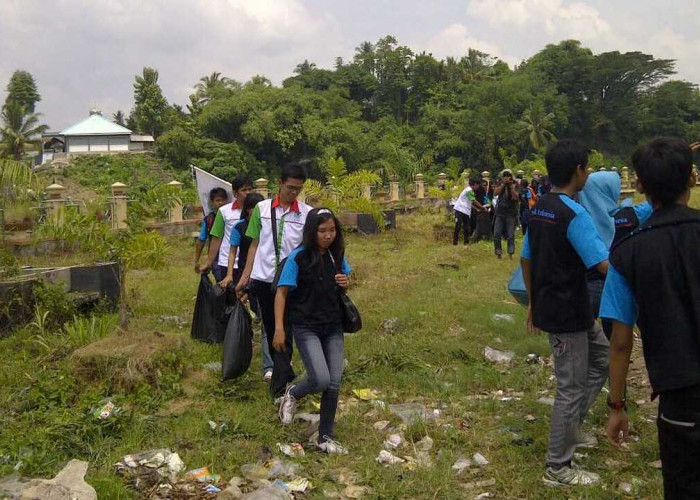 Warga OKU Diminta Tidak Membuang Sampah di Sungai Ogan