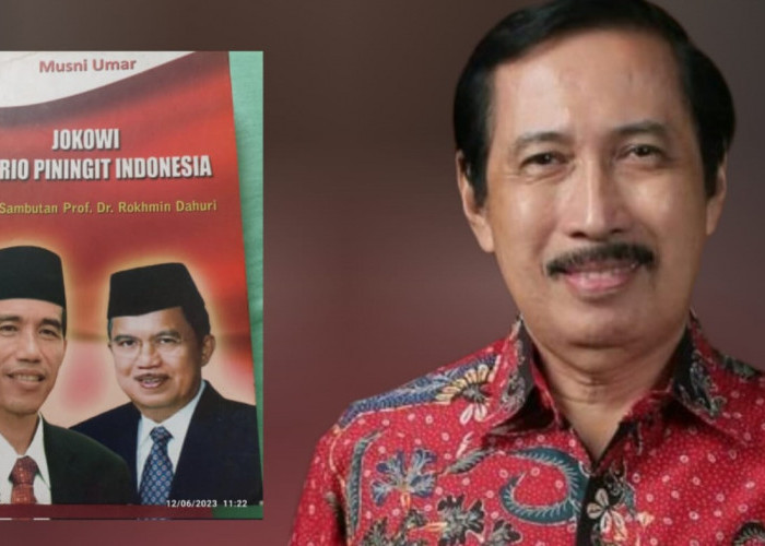 Musni Umar Penulis Buku 'Jokowi Satrio Piningit Indonesia' Ungkap Hal Mengejutkan