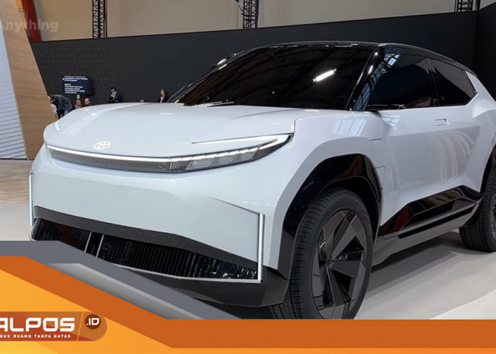Toyota Luncurkan Mobil Listrik Murah Urban SUV Concept 2024 : Bikin Hyundai Ioniq 5 Ketar Ketir ! 
