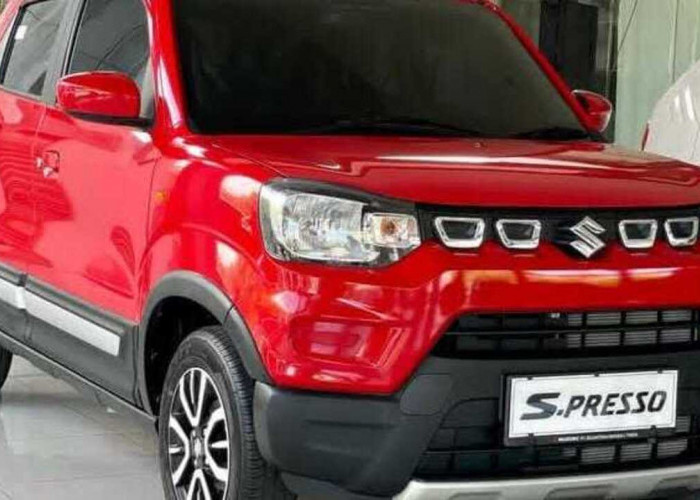 Suzuki S-Presso Tampil Stylish dan Lincah, City Car Kompak dengan Ground Clearance Tinggi