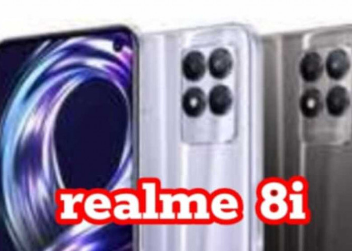 Realme 8i: Memukau dengan Layar  120Hz, Performa Helio G96, dan  Fotografi Berkualitas Tinggi  