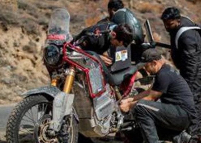 Himalayan Electric : Sepeda Motor Listrik Tangguh untuk Menaklukkan Pegunungan.