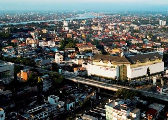 Jaraknya 1,3 Kilometer dari Jembatan Ampera, Lokasi Mall Pertama dan Terbesar di Palembang  