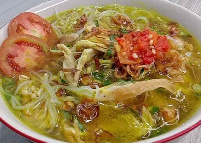 Soto Ayam, Kuliner Nusantara yang Tetap Digemari dari Generasi ke Generasi