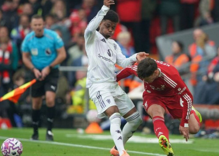 Hasil Liga Premier Inggris 2025/2026: Manchester United Bungkam Liverpool 2-1