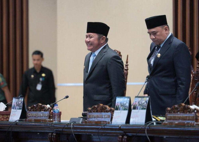 Penguatan BUMD untuk PSN, Gubernur Sampaikan Raperda Perubahan PT Sumsel Energi Gemilang