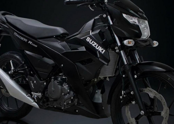 Suzuki Raider R150 Shadow Edition Tampil Polos, Suzuki Satria Indonesia Kapan? 