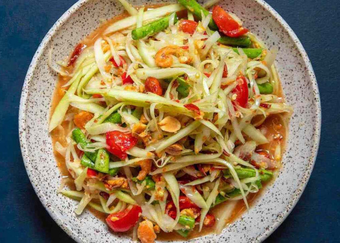Som Tum : Kuliner Segar dan Pedas dari Thailand yang Mendunia