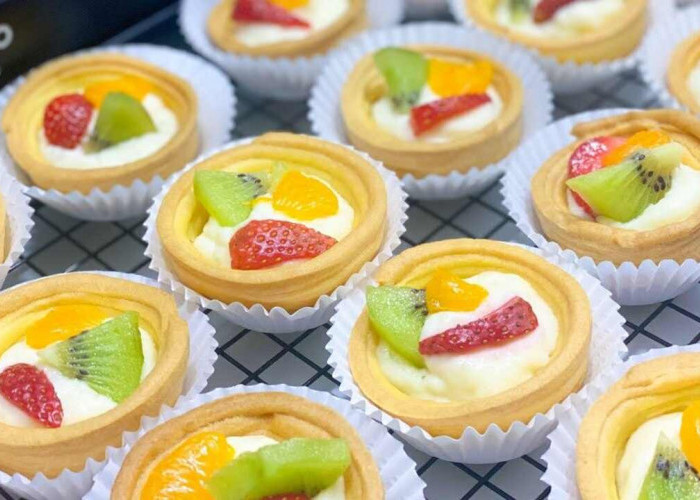Kue Sus Buah Semakin Digemari, Perpaduan Rasa Segar dan Tekstur Lembut Menarik Minat Berbagai Kalangan