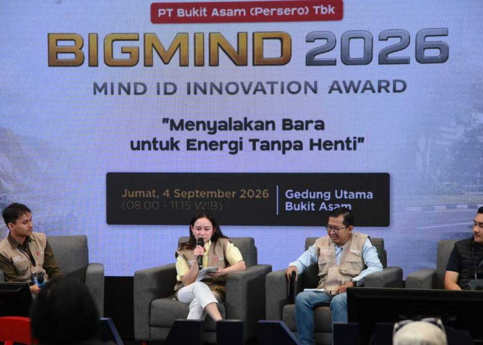 PTBA Dorong Budaya Inovasi Melalui Roadshow BIGMIND Innovation Award 2026