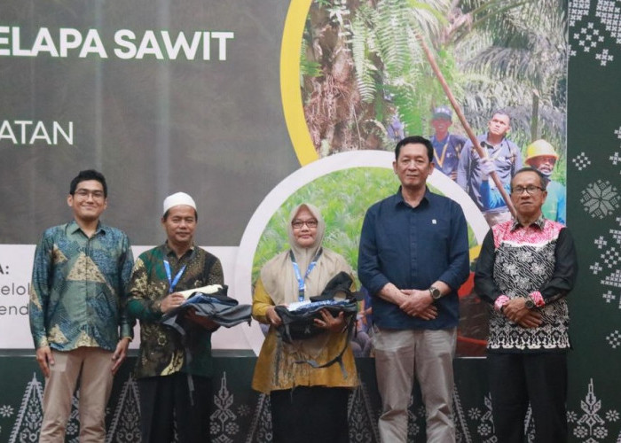 Memutus Rantai Bibit Ilegal, Cara Petani Sawit Muara Enim Kejar Target Panen