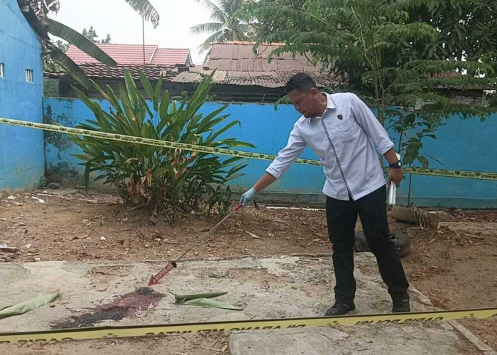 ASN Inspektorat OKI Tewas Ditusuk Istri, Polisi Dalami Motif Pelaku