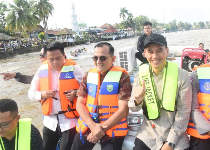 Dari Budaya ke Pariwisata! Edward Candra Apresiasi Midang Morge Siwe di Kayuagung.