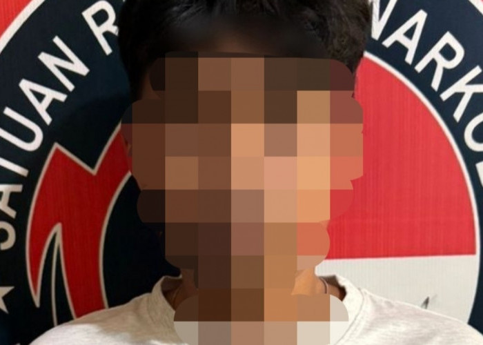 Sita 41 Paket Sabu dari Tangan Pemuda 25 Tahun