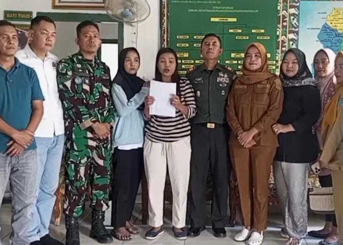 Lilie Putri Rojlah Minta Maaf ke TNI Usai Kontennya Viral Bandingkan Gaji FB Pro dengan TNI