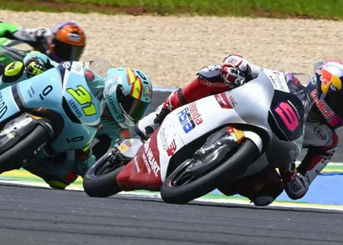 Klasemen Moto3 Terbaru: Veda Ega Melejit ke P5.