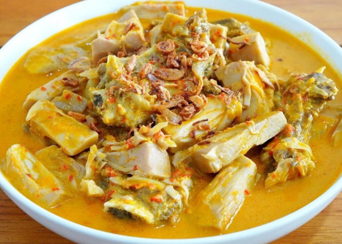 Gulai Nangka Muda, Sajian Tradisional yang Tetap Digemari di Tengah Perkembangan Kuliner