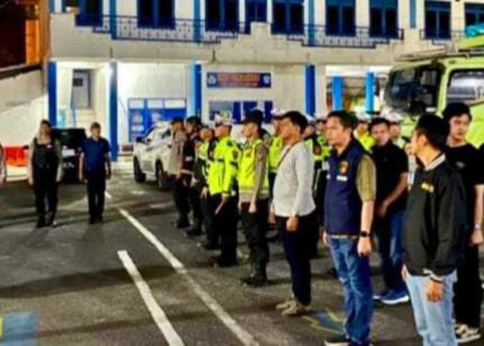 Polres OKU Gelar KRYD dalam Rangka Ops Sikat Musi 2025, Fokus Antisipasi 3C dan Balap Liar