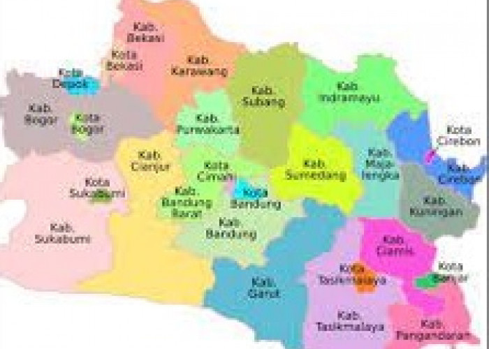 Usul Bentuk 2 Provinsi Daerah Otonomi Baru Pemekaran Provinsi Jawa Barat, Termasuk Bentuk Provinsi Bogor Raya