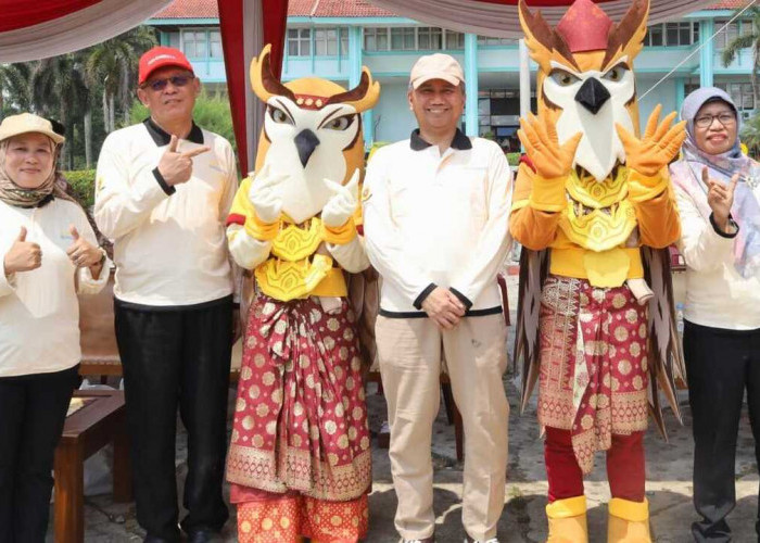 Papermob Spektakuler PKKMB 2026, Ribuan Mahasiswa UNSRI Tampilkan 36 Formasi Penuh Makna