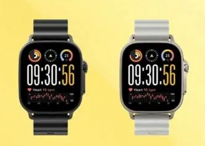 Realme Watch 5 Hadir dengan Desain Tangguh, Tahan Air dan Debu, Serta Fitur Lengkap untuk Aktivitas Harian