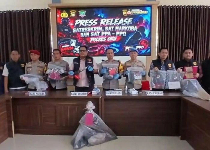 Satu Keluarga di OKU Ditangkap Polisi, Ini Kasusnya  