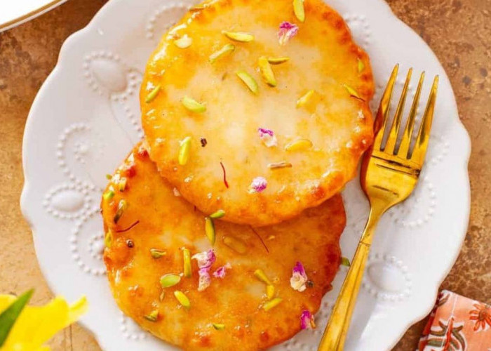 Malpua : pancake tradisional india yang manis dan menggoda selera
