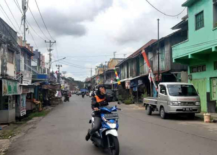 Kawasan Pasar Sekanak Ternyata Dulu Bukan Tempat Sembarangan, Simak Ulasannya!